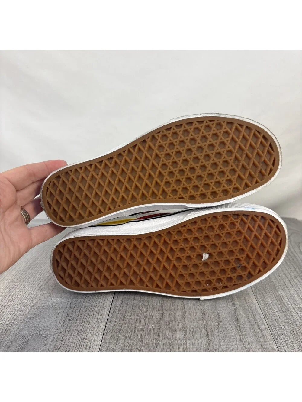 Vans Slip-On Checkerboard Color Block Men’s 5.5 / Women’s 7